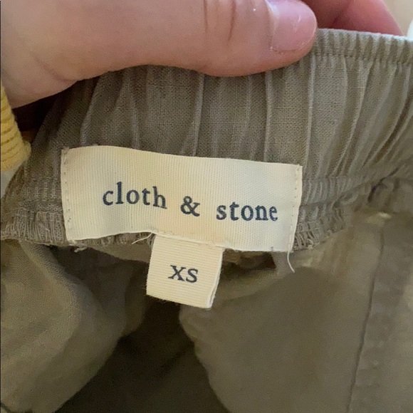 Cloth & Stone cargo pants - Picture 3 of 3